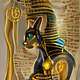 Ancient Goddess and Gods digital AI artwork by Christine aka stine1