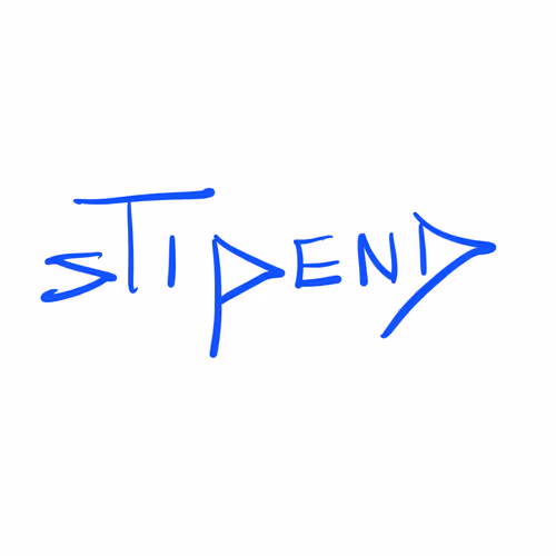 stipend - old