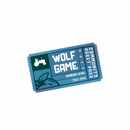 WG Community Asset Pass - old
