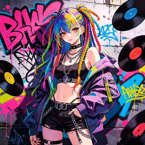 Stock Anime