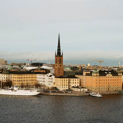Stockholm's Everyday Life - old