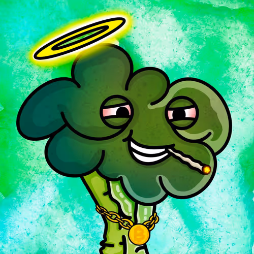 Stone Head Broccoli - old