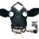 Stoned cow