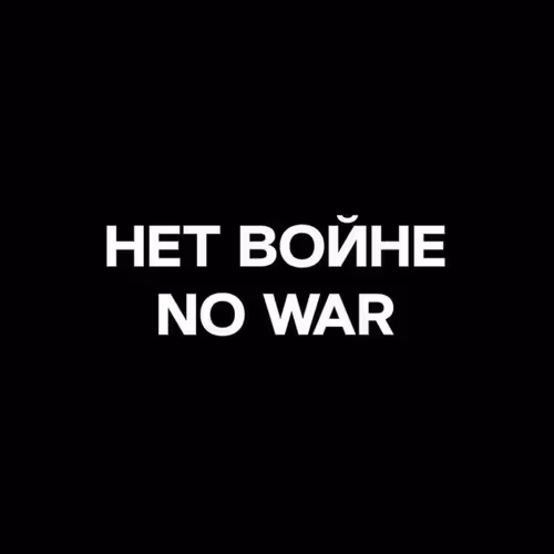 STOP WAR RUS