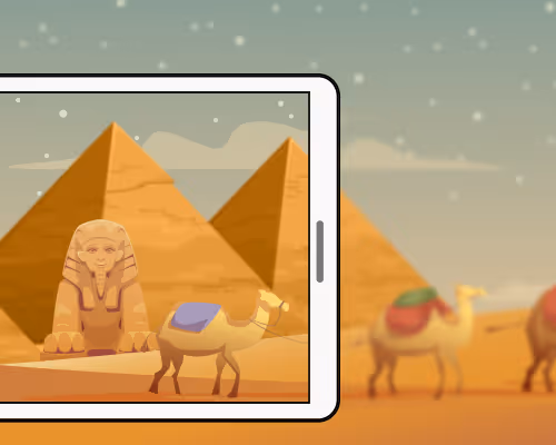 Stories at the Pyramids - old