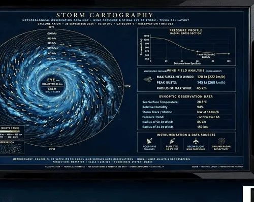 Storm Cartography