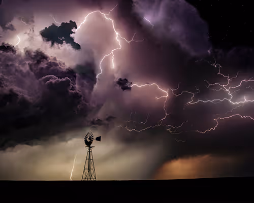Storms of the High Plains
