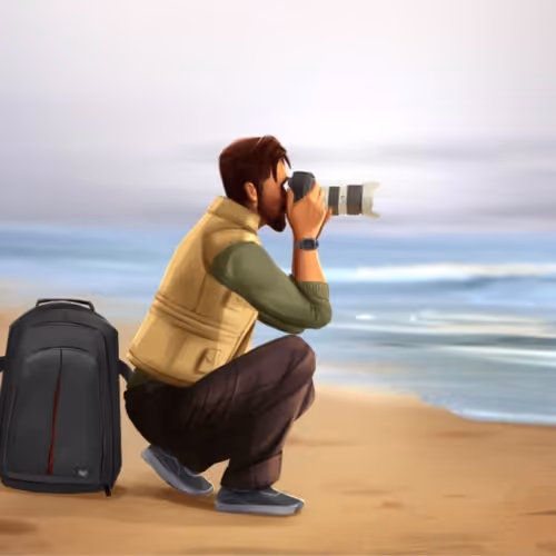 Story of The Photographer