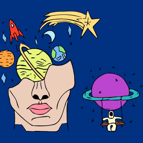 Strange Mind Doodles
