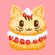 Strawberry Short Cat - old