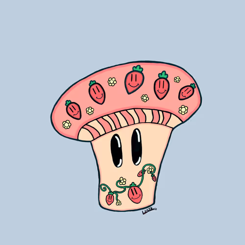 Strawberry Shrooms