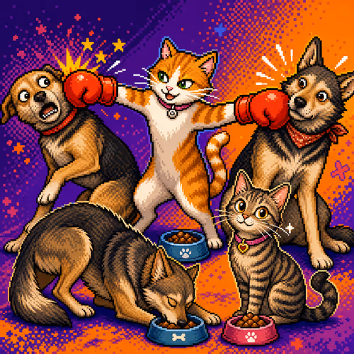 Street Fight Pet