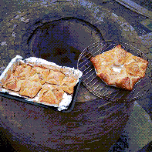 street food. - old