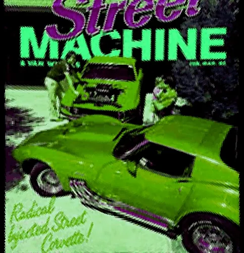 Street Machine Magazine Cover Collection