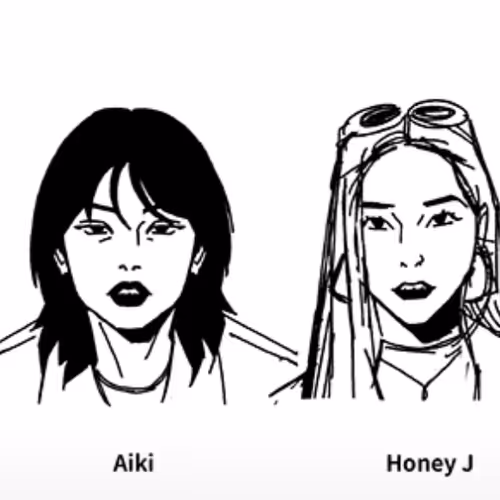 Street Woman Fighter