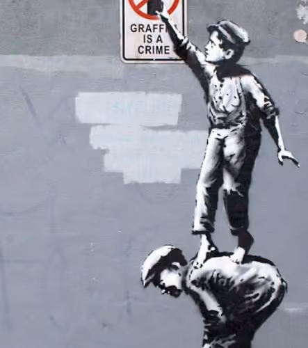 BANKSY URBANART - PFP