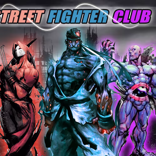 Street Fighter Club HD