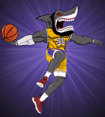 Street Sharks - Athletes