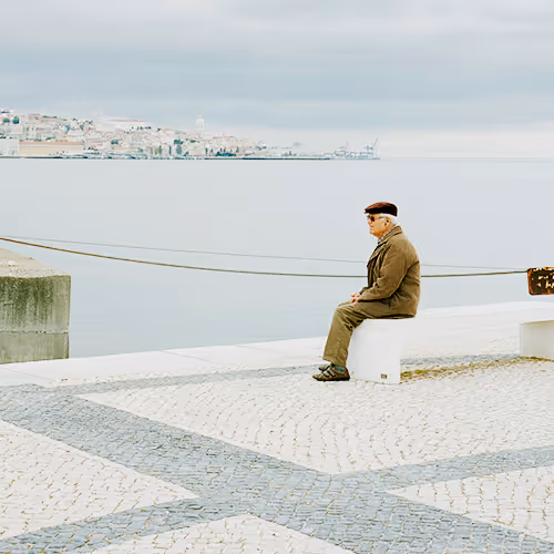 The Streets of Lisbon - old