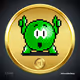 Stressballman - Gold - old