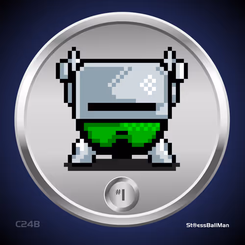 Stressballman - Platinum - old