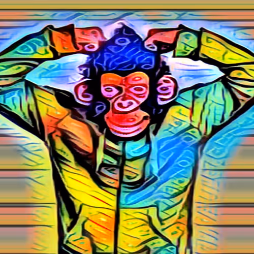 Stressed Monkey