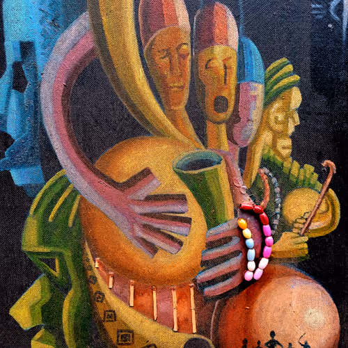 strokes of ancient