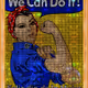 strong women bling
