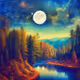 Stunning AI Landscape Art