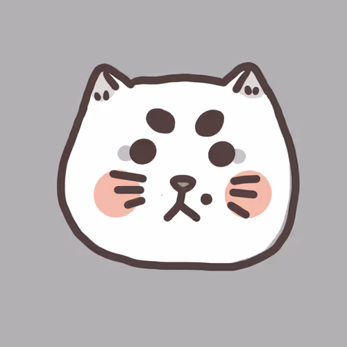 Stunning cat face