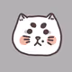 Stunning cat face