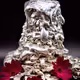 Stunning natural formation of Melted Metal