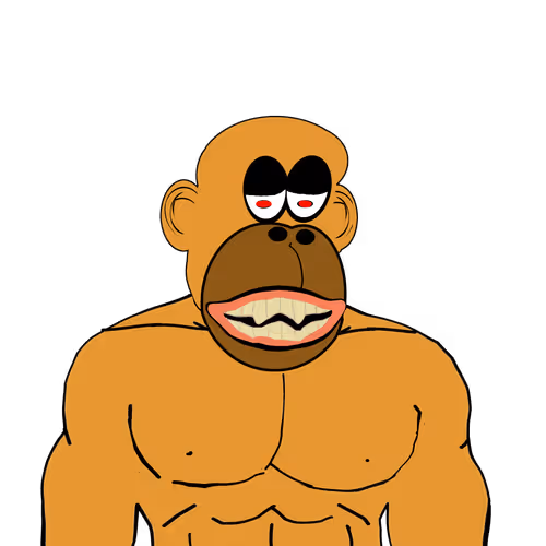 Stupid Orangutans Hair Club - old