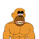 Stupid Orangutans Hair Club - old