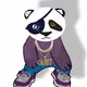 stylo panda