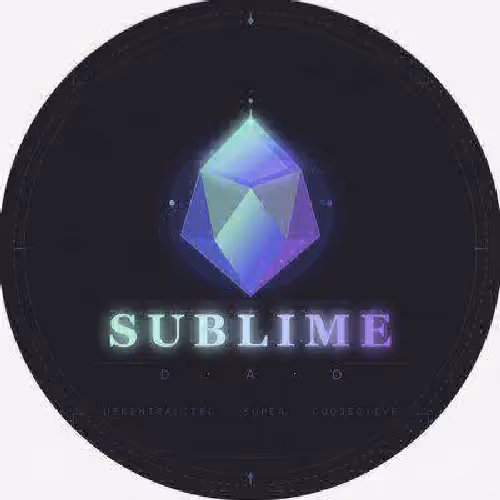 SUBLIME