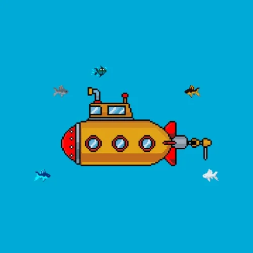 Submarine in expression