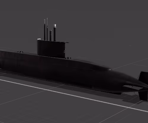SUBMARINOS Y COHETES (AIRPLANE) 3D METAVERSO