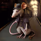 Subway Rat