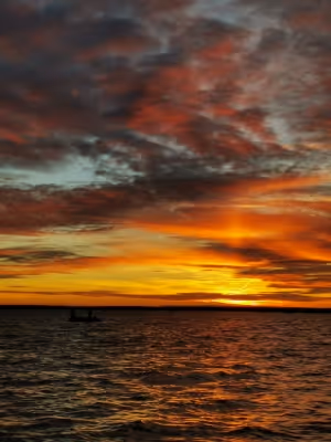 such a different sunset