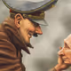 HITLER = VLADIMIR PUTIN PHOTO UCRANIA-RUSIA - old