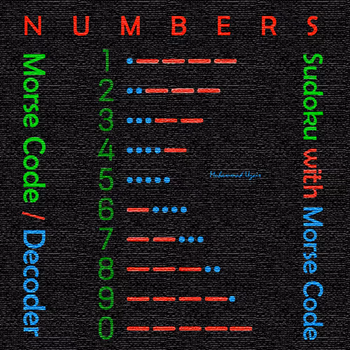 Sudoku Morse Code
