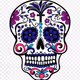 sugar skulls art