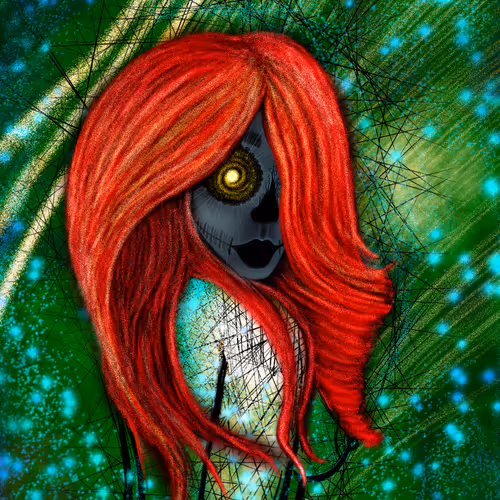 Sugar Skull Bad Galz