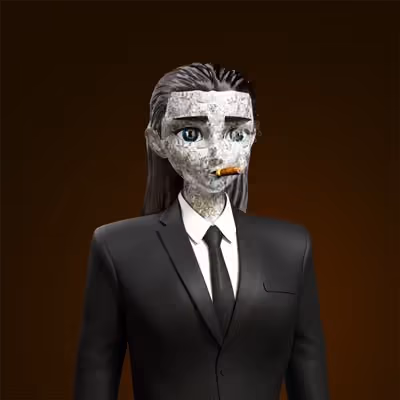 suit girl