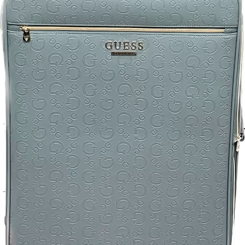 suitcase in the elevator