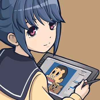 Suki Suki Satoru Illustration