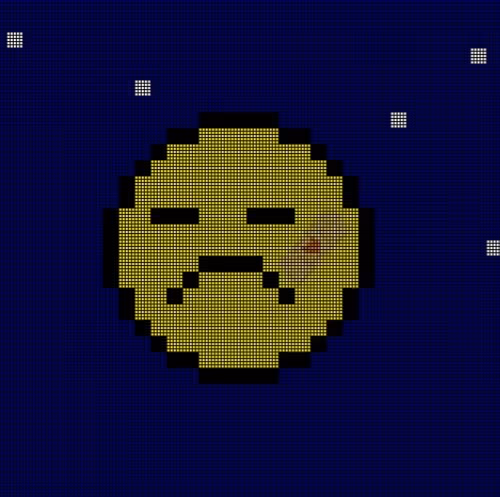 Sulky Moon