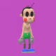 sullen child