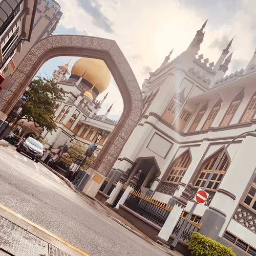 Sultan Mosque, Singapore - old